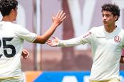 Universitario goleó 4-0 a ADT por la Sub-18