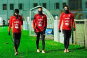 (FOTOS) Selección peruana entrenó en San Petersburgo