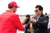 Presidente del COP no se encuentra sancionado