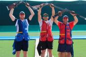 Nicolás Pacheco consiguió el oro en tiro en los Juegos Bolivarianos Ayacucho - Lima 2025