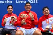 Tiro suma la segunda medalla de oro para Perú en los Juegos Bolivarianos 2025
