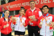 Perú se ubica quinto en el medallero luego de cuatro días de competencias