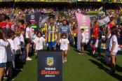(VIDEO) ¡Polémico! Estudiantes le hizo el pasillo a Rosario Central, pero de espaldas