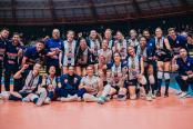 Alianza venció a Rebaza y sigue invicto en la Liga Peruana de Vóley
