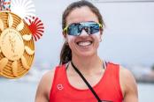 Valeria Palacios conquista el oro en remo en los Juegos Bolivarianos 2025