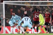¡Agónico! Con Oliver Sonne en cancha, Burnley rescató empate sobre la hora ante Bournemouth