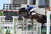 Jinete olímpico Alonso Valdez Prado se consagró pentacampeón nacional