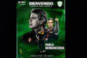 Regresa al Perú: Pablo Bengoechea fue oficializado como entrenador de Comerciantes FC