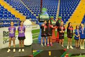 Hermanas Benítez se consagraron campeonas sudamericanas de bádminton en dobles