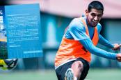 Sporting Cristal confirmó lesión de Luis Abram