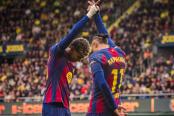 Barcelona ganó ante Villarreal y se consolida como líder