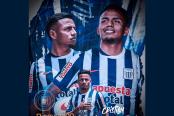 Alianza Lima oficializó fichaje de Cristian Carbajal