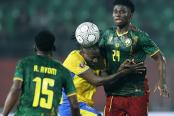 Camerún venció por 1-0 a Gabón en la Copa Africana