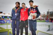 Ángelo Caro ganó la medalla de oro en los Juegos Bolivarianos