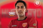   Axel Chávez renovó con el 'Rojo Matador'