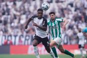 Con Carrillo de titular, Corinthians selló su clasificación a Copa Sudamericana