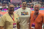 Gino Vegas confía en construir lazos estratégicos con la Federación Cubana de Vóley