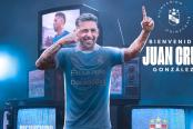 Sporting Cristal anunció fichaje de argentino Juan Cruz González