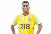 (VIDEO) ¡Llegó el '10' a Chongoyape! Cueva fichó por Juan Pablo II