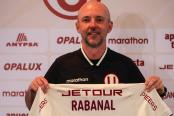 (FOTOS | VIDEO) Rabanal: “Me gustó el proyecto con el primer equipo y el trabajo con los jóvenes”
