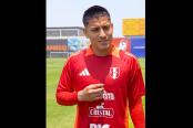 (VIDEO) Murrugarra: “Estamos entrenando de la mejor manera para llegar bien al partido”