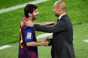 Messi: "Guardiola es el mejor de todos"