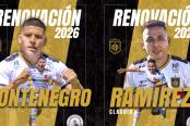 Deportivo Moquegua anunció renovaciones de Montenegro y Ramírez