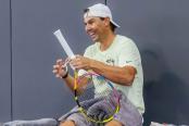 Nadal: "A Sinner y a Alcaraz les falta alguien que les apriete"