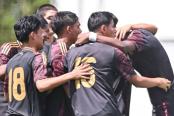Perú U15 venció 3-1 a Albion y se quedó con el tercer lugar de la Copa Limonta