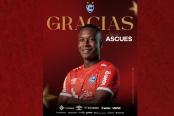 Cienciano oficializó la salida de Adrián Ascues de cara a la temporada 2026