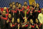 Perú arrasó en el Sudamericano de Bádminton y se corona campeón en adultos y juveniles