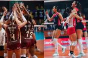Conoce resultados y cómo quedó la tabla tras la fecha 8 de la Liga Peruana de Vóley