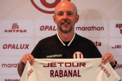 Rabanal: "He acertado en ir a la 'U'"