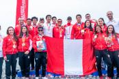 Remo nacional ganó un total de 11 medallas en los Juegos Bolivarianos 2025