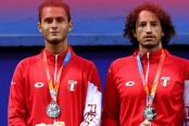 Dupla Huertas Del Pino y Varillas se quedó con la presea de plata en dobles