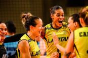 ¡Siguen en racha! Dentil Praia ganó su segundo partido en Mundial de Clubes de Vóley