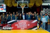 Liga Claretiana de Huancayo es el campeón nacional de clubes de basketball del 2025