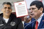 FPF se pronunció tras declaraciones de Barco y exhortó a Universitario a pronunciarse
