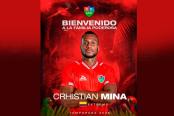 Unión Comercio anunció la incorporación del colombiano Christian Mina