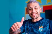 Cruz González en su presentación: "Vine a transpirar la camiseta de Sporting Cristal"