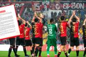 Melgar responde a FPF: “Nos encantaría que respondan con la misma velocidad y firmeza cuando sus socios comerciales nos deben”