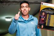 Diego Enríquez figura entre los mejores Sub-23 sudamericanos a nivel mundial 