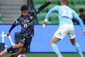 Piero Quispe fue titular en el empate de Sydney FC como visitante por la A-League