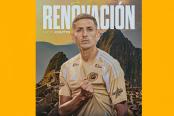 Lucas Colitto renovó y seguirá en Cusco FC hasta el 2027