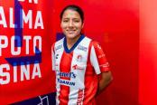 Sandra Arévalo se conviertió en nueva jugadora del Club San Luis Femenil de México