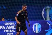 Selección peruana de futsal juega esta tarde ante Ecuador por la Copa América