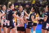 Alianza sufrió pero derrotó a Atenea en la Liga Peruana de Vóley
