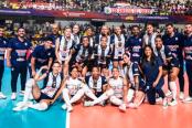 Alianza Lima se impuso por 3-1 a Rebaza Acosta en la Liga Peruana de Vóley