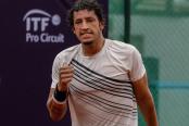 Arklon Huertas del Pino ganó en fase previa de Challenger de Concepción