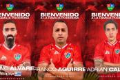 Unión Comercio anunció tres nuevos fichajes